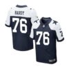 Men’s Dallas Cowboys #76 Greg Hardy Navy Blue Thanksgiving Alternate NFL Nike Elite Jersey