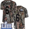 #6 Limited Johnny Hekker Camo Nike NFL Men’s Jersey Los Angeles Rams Rush Realtree Super Bowl LIII Bound