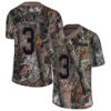 Broncos #3 Drew Lock Camo Men’s Stitched Football Limited Rush Realtree Jersey