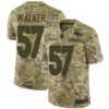 Nike Broncos #57 Demarcus Walker Camo Men’s Stitched NFL Limited 2018 Salute To Service Jersey