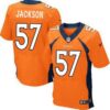 Men’s Denver Broncos #57 Tom Jackson Orange Retired Player NFL Nike Elite Jersey