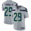 Nike Seattle Seahawks #29 Earl Thomas III Grey Alternate Men’s Stitched NFL Vapor Untouchable Limited Jersey