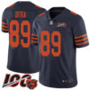 Bears #89 Mike Ditka Navy Blue Alternate Men’s Stitched Football 100th Season Vapor Limited Jersey