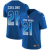 Nike New York Giants #21 Landon Collins Royal Men’s Stitched NFL Limited NFC 2019 Pro Bowl Jersey