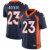 Nike Denver Broncos #23 Devontae Booker Navy Blue Alternate Men’s Stitched NFL Vapor Untouchable Limited Jersey