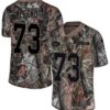 Nike Jets #73 Joe Klecko Camo Men’s Stitched NFL Limited Rush Realtree Jersey