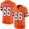 Broncos #66 Dalton Risner Orange Men’s Stitched Football Limited Rush Jersey