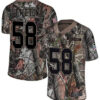 Nike Rams #58 Cory Littleton Camo Men’s Stitched NFL Limited Rush Realtree Jersey