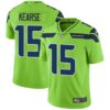 Nike Seattle Seahawks #15 Jermaine Kearse Green Men’s Stitched NFL Limited Rush Jersey
