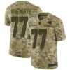 Nike Rams #77 Andrew Whitworth Camo Men’s Stitched NFL Limited 2018 Salute To Service Jersey