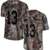 Nike Lions #13 T.J. Jones Camo Men’s Stitched NFL Limited Rush Realtree Jersey