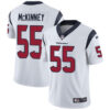 Nike Texans #55 Benardrick McKinney White Men’s Stitched NFL Vapor Untouchable Limited Jersey