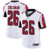 Nike Atlanta Falcons #26 Tevin Coleman White Men’s Stitched NFL Vapor Untouchable Limited Jersey