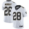 Men’s New Orleans Saints #28 Latavius Murray White Men’s Stitched Football Vapor Untouchable Limited Jersey