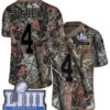 #4 Limited Greg Zuerlein Camo Nike NFL Men’s Jersey Los Angeles Rams Rush Realtree Super Bowl LIII Bound