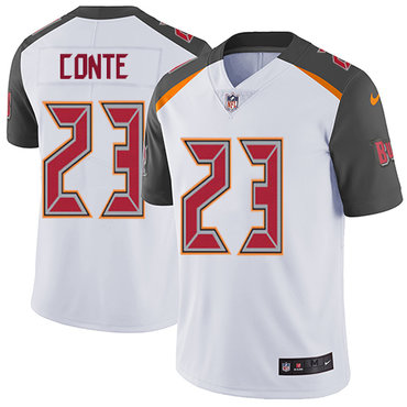 Nike Buccaneers #23 Chris Conte White Men’s Stitched NFL Vapor Untouchable Limited Jersey