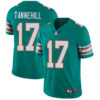 Nike Miami Dolphins #17 Ryan Tannehill Aqua Green Alternate Men’s Stitched NFL Vapor Untouchable Limited Jersey