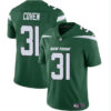 Men’s New York Jets #31 Tarik Cohen Green Vapor Untouchable Limited Football Stitched Jersey