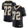 Nike Saints #72 Terron Armstead Black Team Color Men’s Stitched NFL Vapor Untouchable Limited Jersey