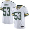 Nike Green Bay Packers #53 Nick Perry White Men’s Stitched NFL Vapor Untouchable Limited Jersey