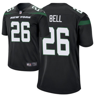 Size XXXXXXL Men’s Nike New York Jets 26 Le’Veon Bell Black New 2019 Vapor Untouchable Limited Jersey