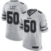 Nike Cowboys #50 Sean Lee Gray Men’s Stitched NFL Limited Gridiron Gray II Jersey