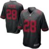 Men’s San Francisco 49ers #28 Carlos Hyde 2015 Nike Black Limited Jersey