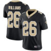 Nike New Orleans Saints #26 P.J. Williams Black Team Color Men’s Stitched NFL Vapor Untouchable Limited Jersey