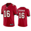 Men’s Tampa Bay Buccaneers #16 Breshad Perriman Red Vapor Untouchable Limited Stitched Jersey