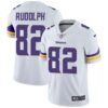 Nike Minnesota Vikings #82 Kyle Rudolph White Men’s Stitched NFL Vapor Untouchable Limited Jersey