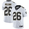 Nike New Orleans Saints #26 P.J. Williams White Men’s Stitched NFL Vapor Untouchable Limited Jersey