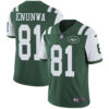Jets #81 Quincy Enunwa Green Team Color Men’s Stitched Football Vapor Untouchable Limited Jersey