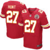 Nike Kansas City Chiefs #27 Kareem Hunt Red Team Color Men’s Stitched NFL Elite Jersey