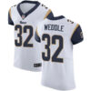 Rams #32 Eric Weddle White Men’s Stitched Football Vapor Untouchable Elite Jersey