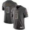 Nike New Orleans Saints #3 Bobby Hebert Gray Static Men’s NFL Vapor Untouchable Game Jersey