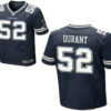 Men’s Dallas Cowboys #52 Justin Durant Navy Blue Team Color NFL Nike Elite Jersey
