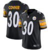 Nike Pittsburgh Steelers #30 James Conner Black Team Color Men’s Stitched NFL Vapor Untouchable Limited Jersey