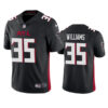 Men’s Atlanta Falcons #35 Avery Williams Black Vapor Untouchable Stitched Football Jersey