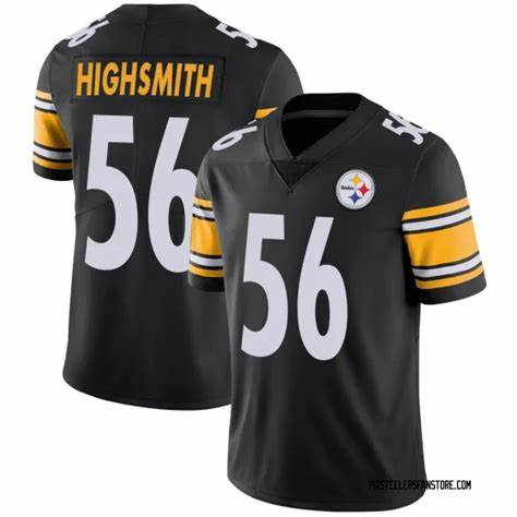 Men’s Pittsburgh Steelers #56 Alex Highsmith Black Vapor Untouchable Limited Football Stitched Jersey