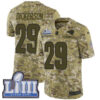 #29 Limited Eric Dickerson Camo Nike NFL Men’s Jersey Los Angeles Rams 2018 Salute to Service Super Bowl LIII Bound