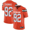 Nike Cleveland Browns #92 Chad Thomas Orange Alternate Men’s Stitched NFL Vapor Untouchable Limited Jersey