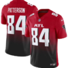 Men’s Atlanta Falcons #84 Cordarrelle Patterson Red Black 2023 F.U.S.E. Vapor Untouchable Limited Football Stitched Jersey