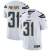 Nike Chargers #31 Adrian Phillips White Men’s Stitched NFL Vapor Untouchable Limited Jersey