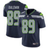 Nike Seattle Seahawks #89 Doug Baldwin Steel Blue Team Color Men’s Stitched NFL Vapor Untouchable Limited Jersey
