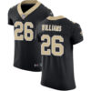 Nike New Orleans Saints #26 P.J. Williams Black Team Color Men’s Stitched NFL Vapor Untouchable Elite Jersey