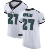 Men’s Nike Philadelphia Eagles #27 Malcolm Jenkins White Stitched NFL Vapor Untouchable Elite Jersey