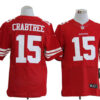 Size 60 4XL-Michael Crabtree San Francisco 49ers #15 Red Stitched Nike Elite NFL Jerseys