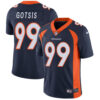 Nike Denver Broncos #99 Adam Gotsis Navy Blue Alternate Men’s Stitched NFL Vapor Untouchable Limited Jersey