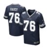Men’s Dallas Cowboys #76 Greg Hardy Navy Blue Team Color NFL Nike Elite Jersey