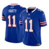 Men’s Buffalo Bills #11 Deonte Harty Blue 2023 F.U.S.E. Vapor Untouchable Limited Football Stitched Jersey